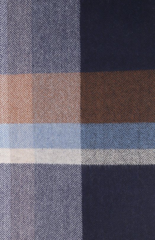 Шарф из шерсти и кашемира Andrea Campagna 623234 Разноцветный  623234 Фото 4