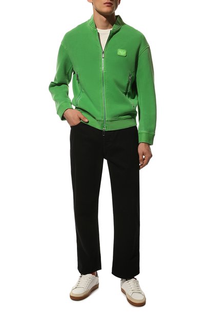 Хлопковая толстовка EMPORIO ARMANI, арт. 6L1M80/1JHSZ, фото 2