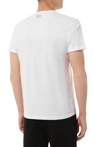 Хлопковая футболка DIRK BIKKEMBERGS, арт. BKK3MTS06, фото 4