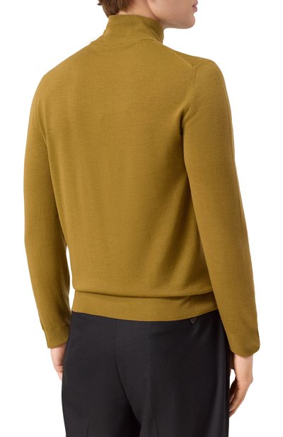 Шерстяная водолазка CANALI, арт. C0002/MK01149, фото 4