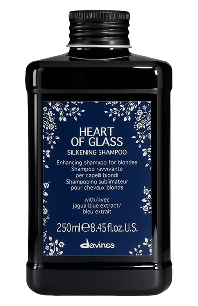 Женский шампунь для сияния светлых волос heart of glass (250ml) DAVINES, арт. 72000
