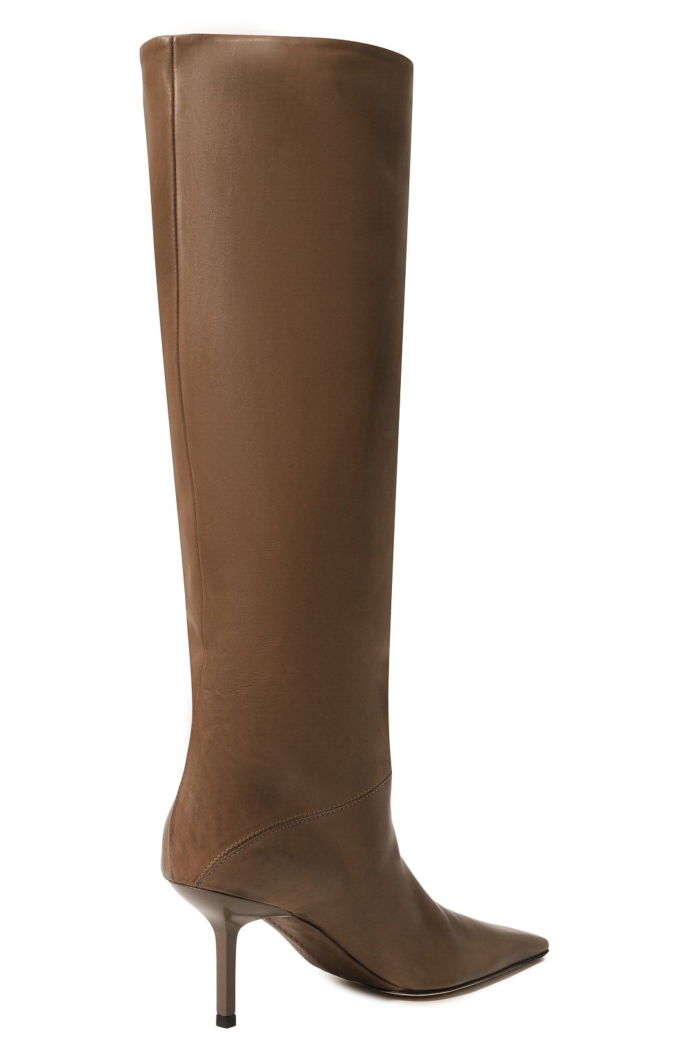 Кожаные сапоги orsola 75 ARMARIUM, арт. ARMFWSC04NA02015, фото 5