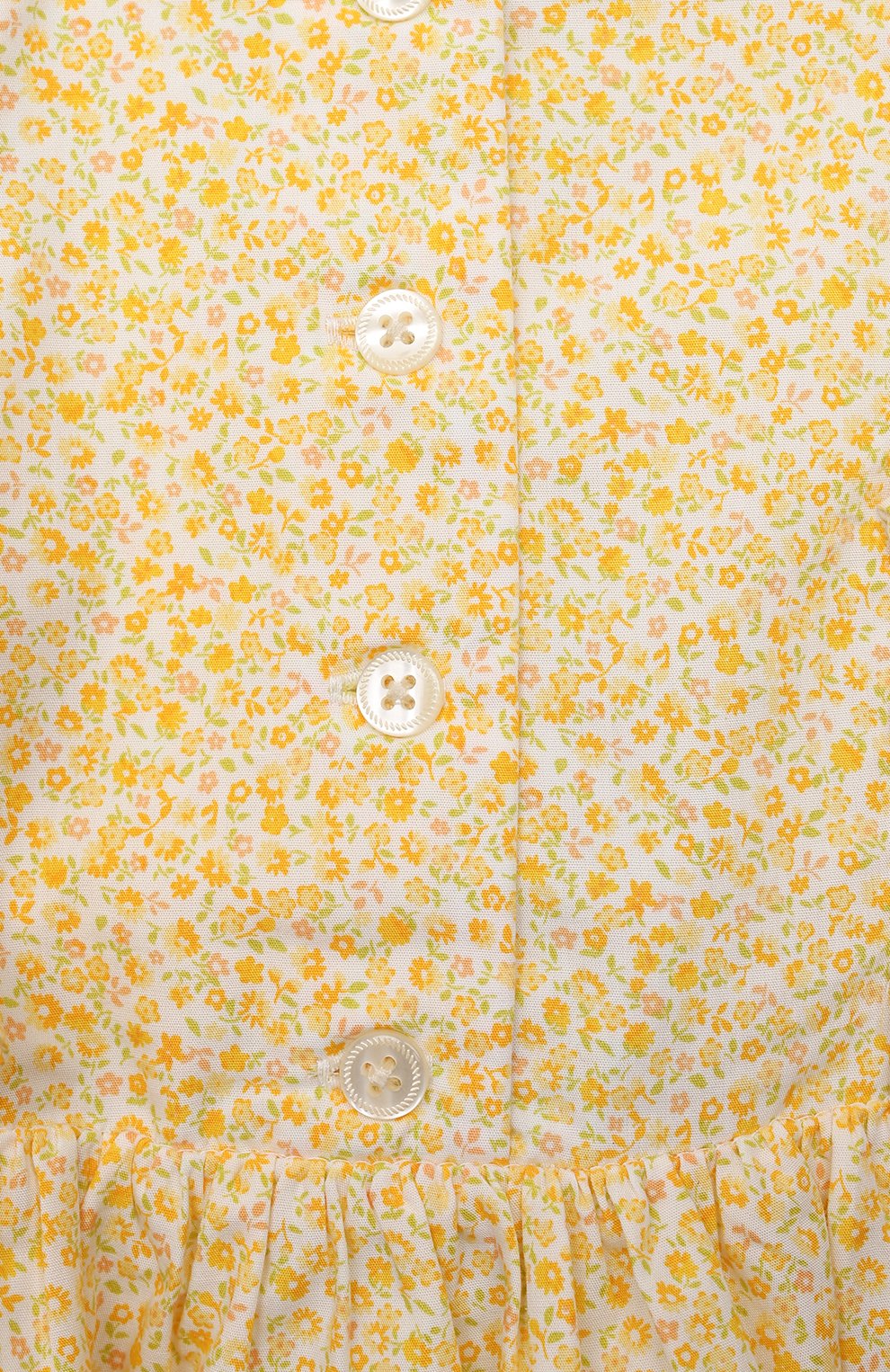 Хлопковый сарафан POLO RALPH LAUREN желтого цвета по цене 14500 руб., арт. 311835363, фото 3 Хлопковый сарафан POLO RALPH LAUREN, арт. 311835363, фото 3