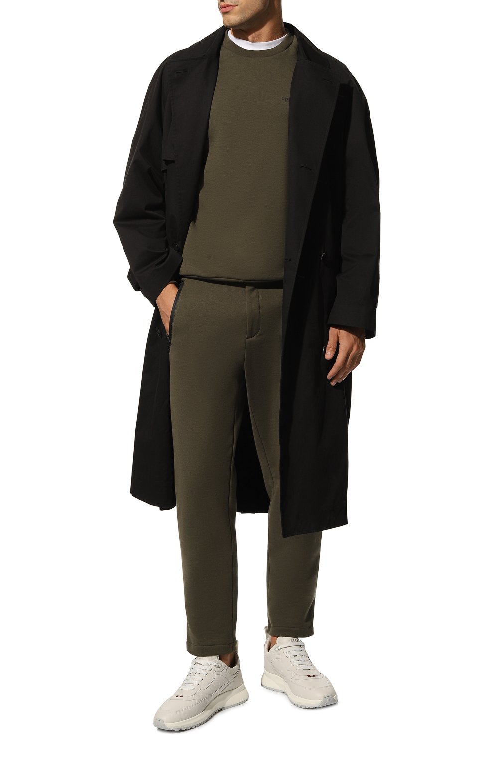 Хлопковый свитшот PREMIATA, арт. HYDE PR-27, фото 2