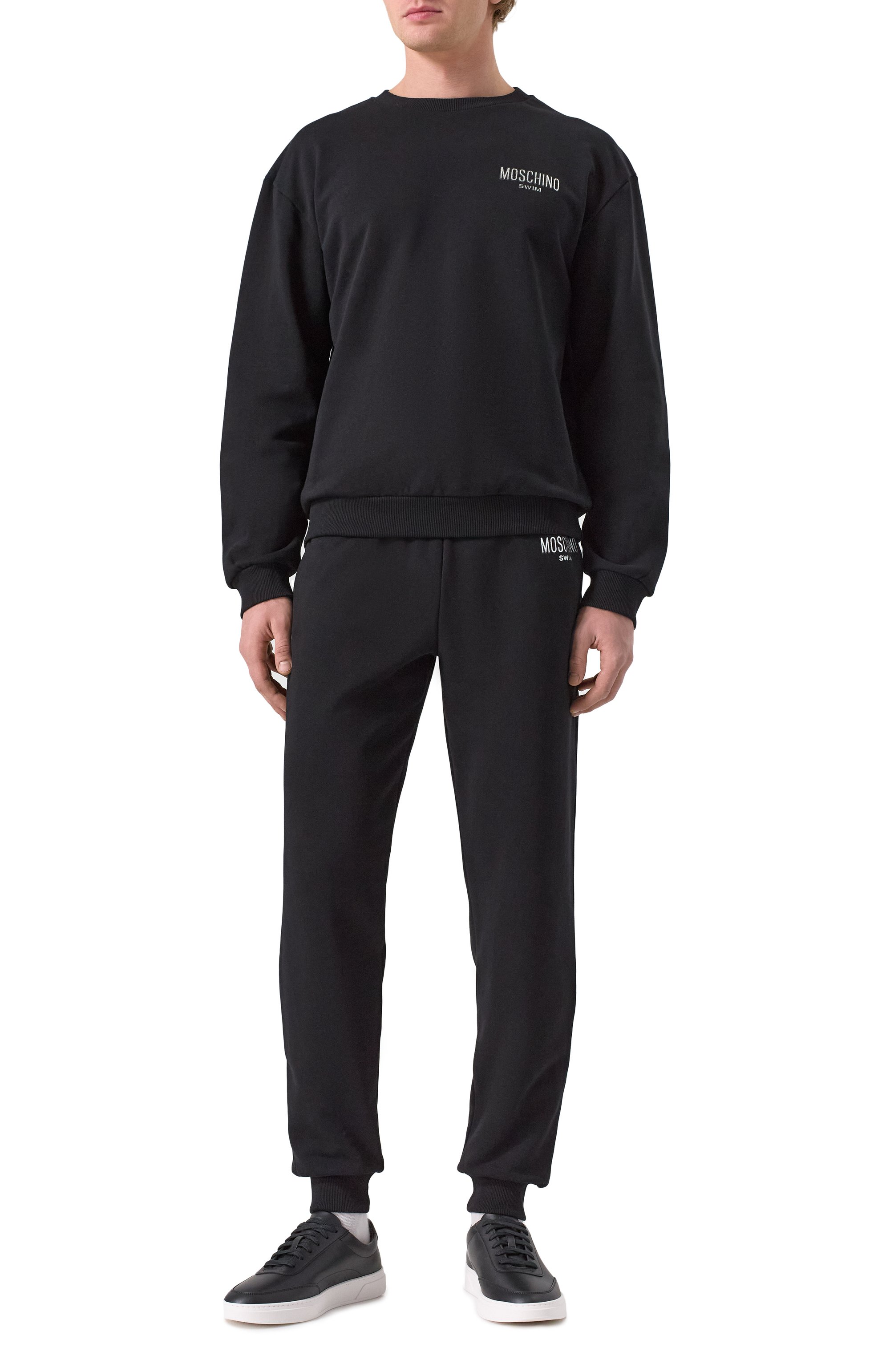 Хлопковый свитшот MOSCHINO, арт. A1702/9410, фото 2