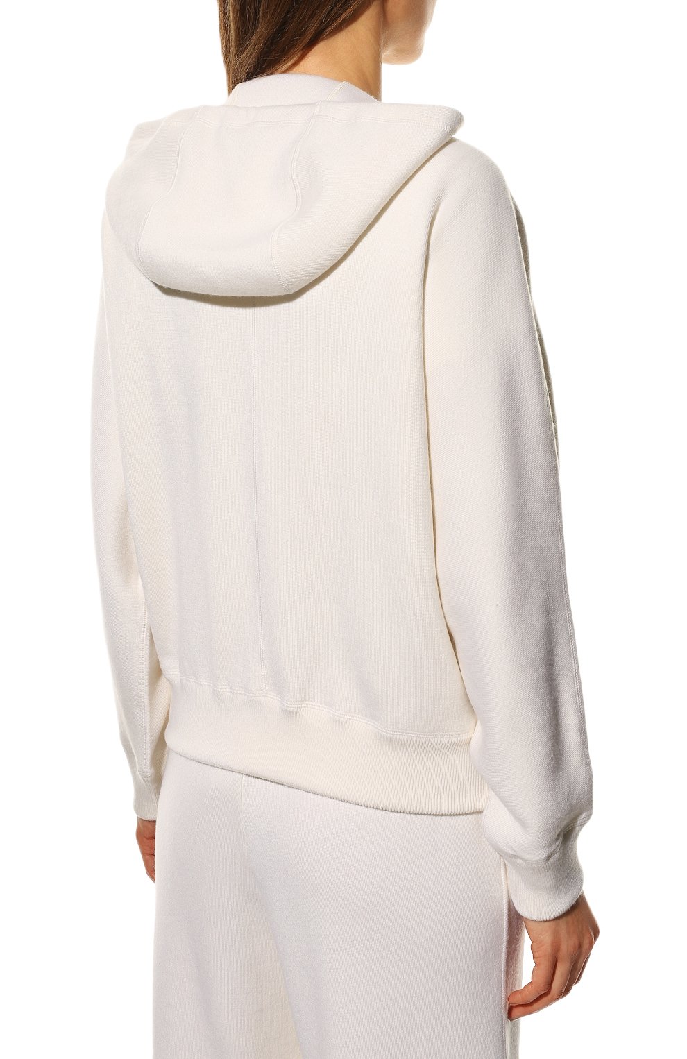 Кашемировый кардиган PRADA, арт. P25I96-10F4-F0009-212, фото 4