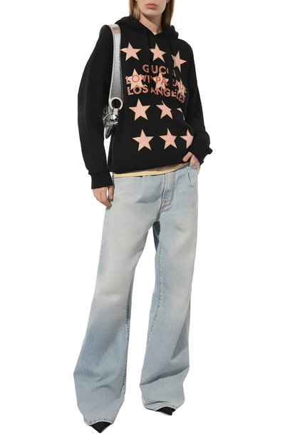 Хлопковое худи GUCCI, арт. 615061/XJEQ0, фото 2