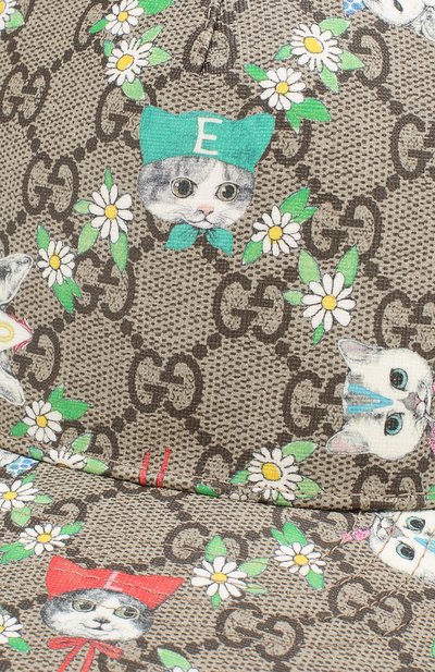 Бейсболка с принтом GUCCI, арт. 481757/3HD53, фото 3