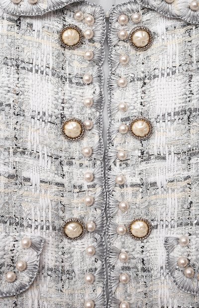 Твидовый жакет DOLCE & GABBANA, арт. L52E16/FQ0AD/2-6, фото 3