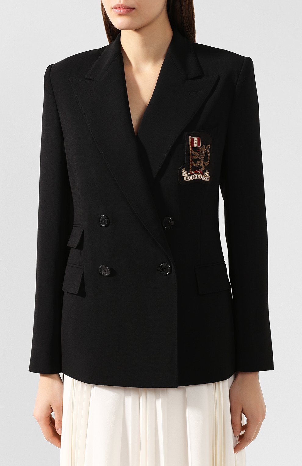 Шерстяной жакет RALPH LAUREN, арт. 290784704, фото 3