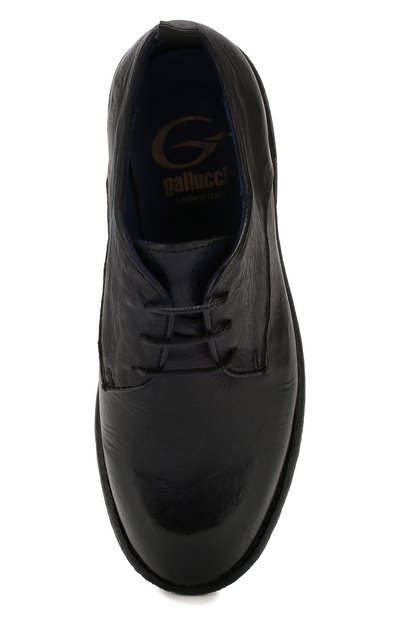 Кожаные туфли GALLUCCI, арт. J20159AI/SC P C CUA BUC, фото 4