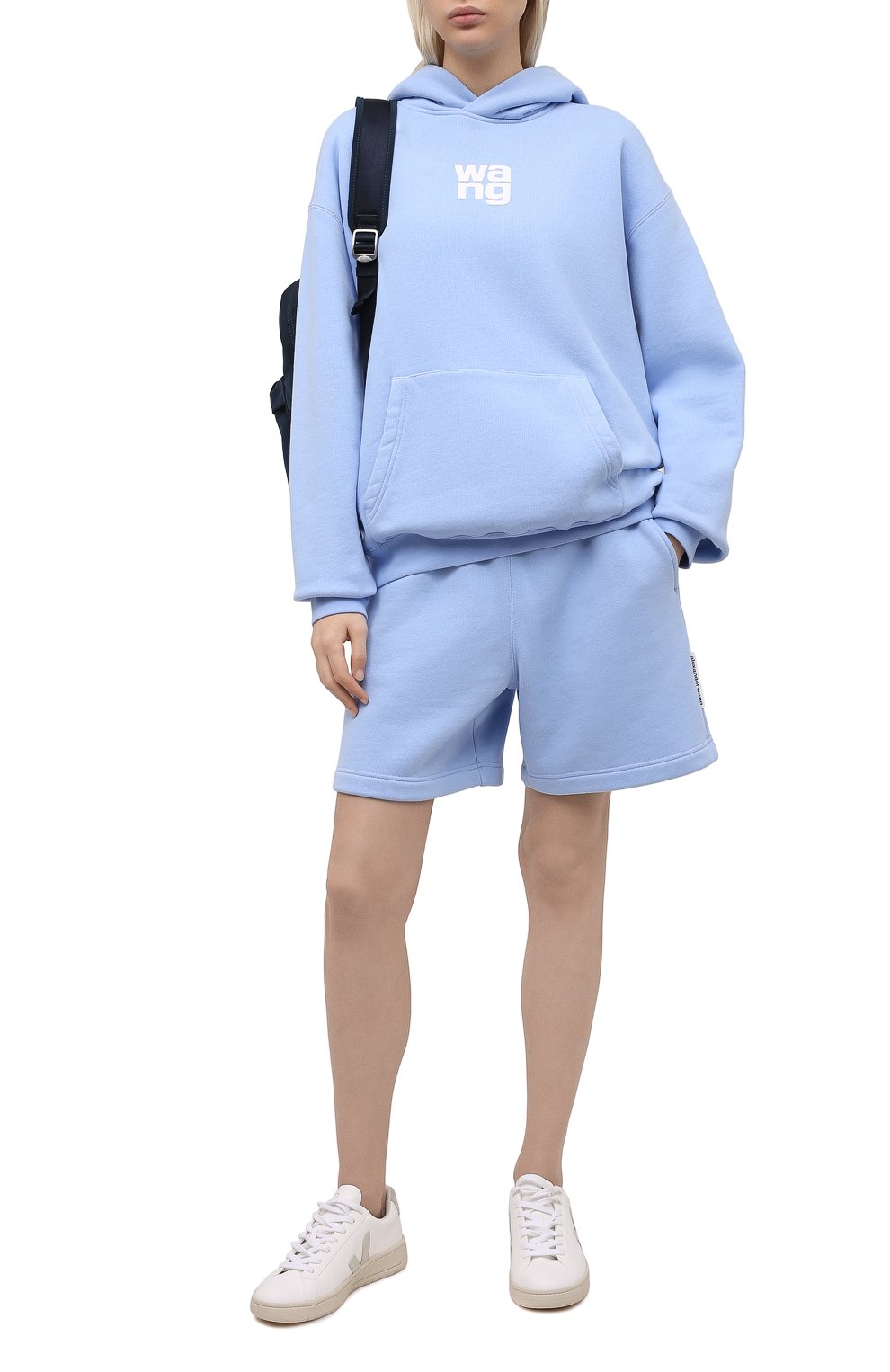 Хлопковый шорты ALEXANDER WANG, арт. UCC1214010, фото 2