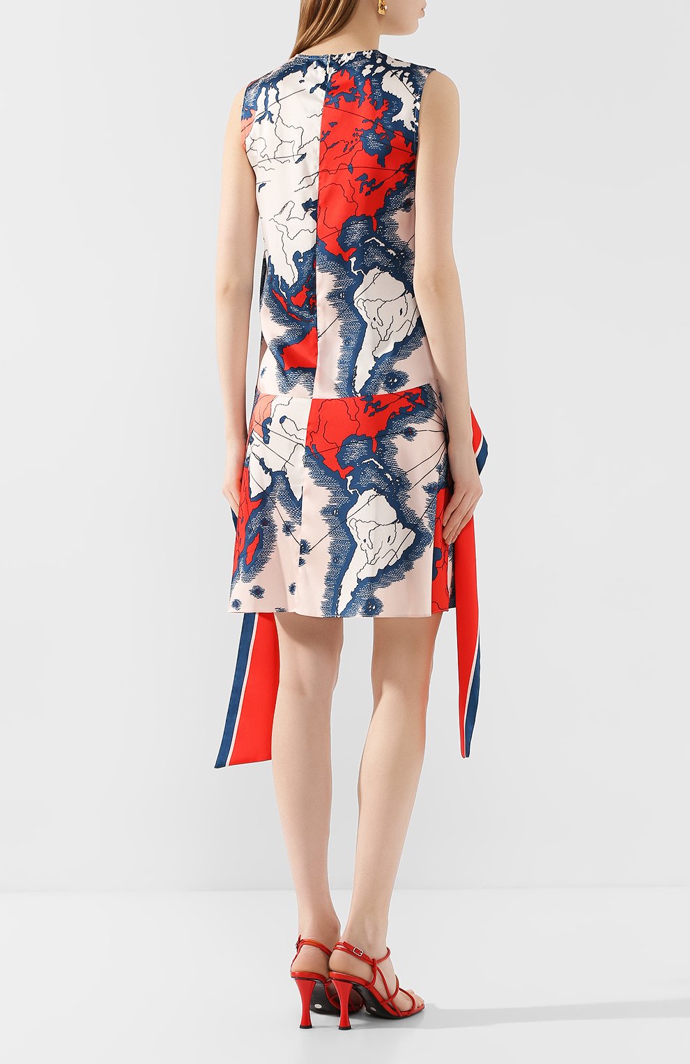 Платье VICTORIA, VICTORIA BECKHAM, арт. 2120WDR000489A, фото 4