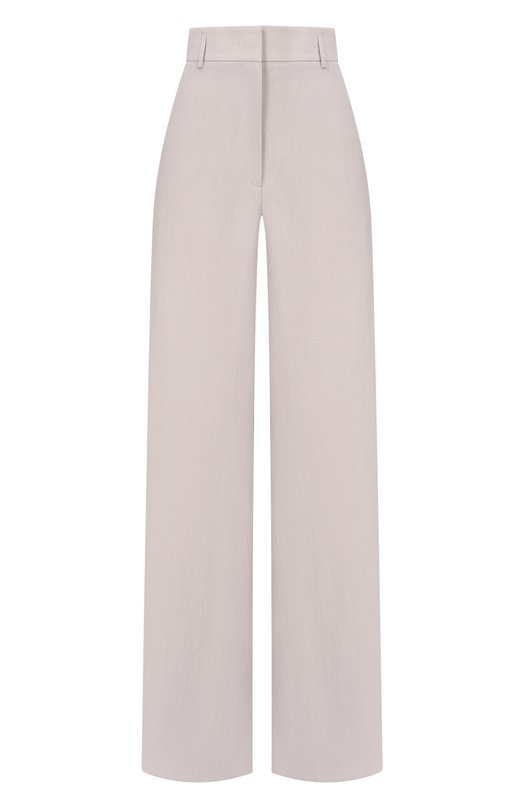 Льняные брюки Giorgio Armani GW002791/TE11126 Серый GW002791/TE11126