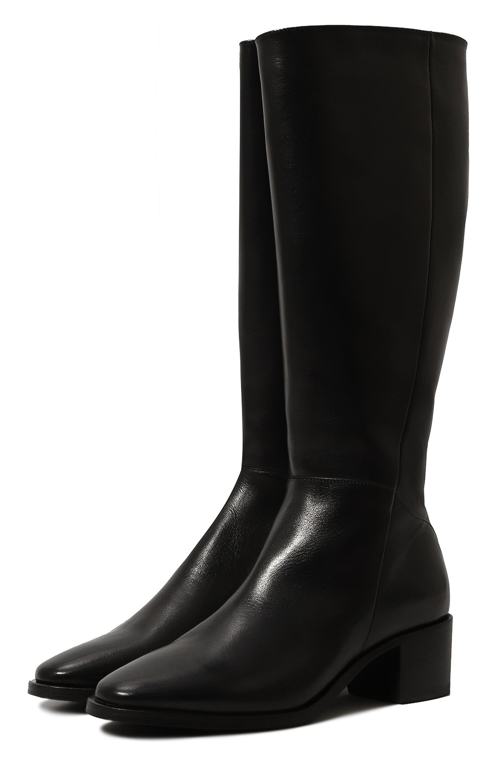 Кожаные сапоги PANTANETTI, арт. 18098E/NIBS, фото 1