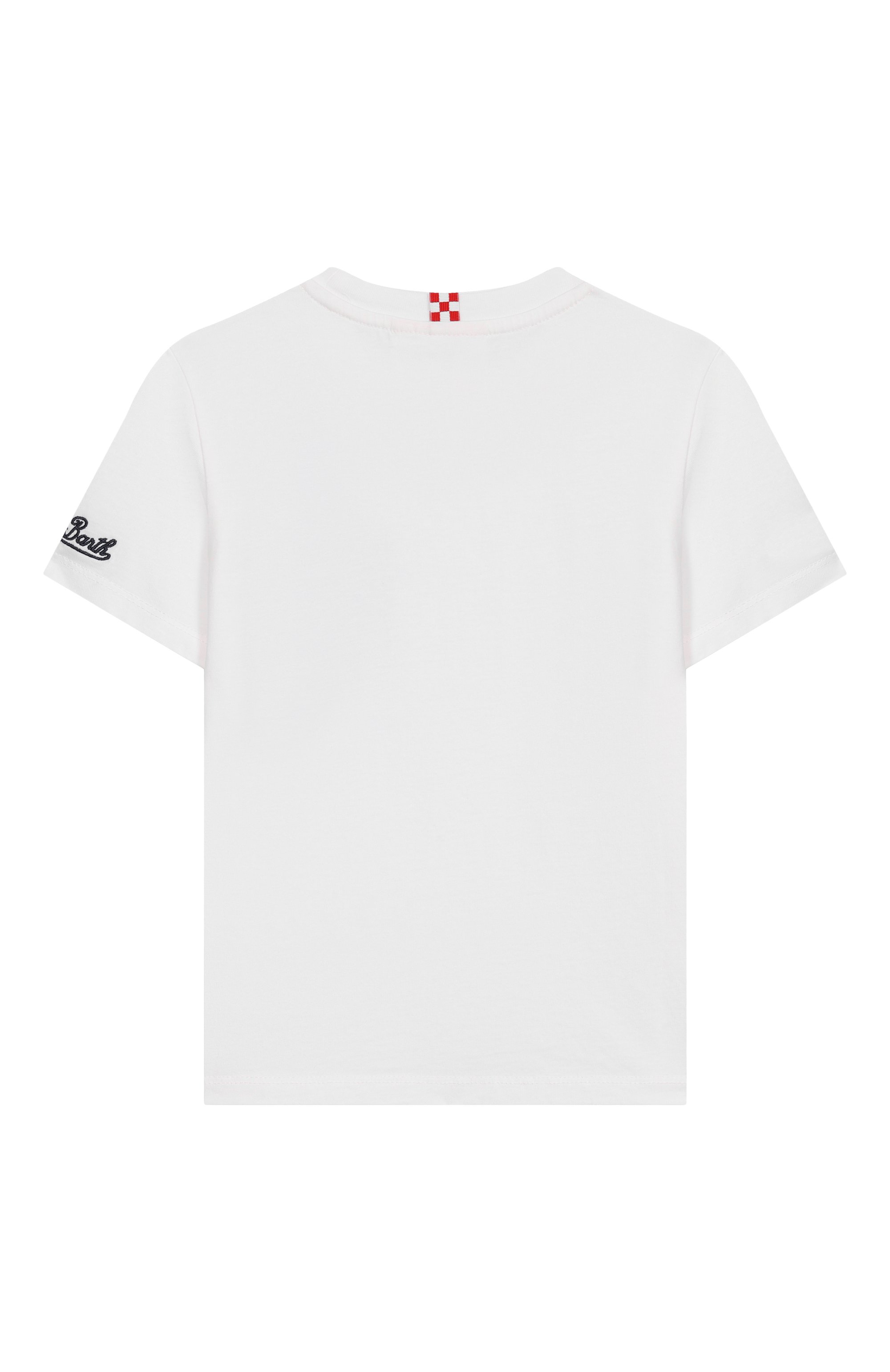 Хлопковая футболка MC2 SAINT BARTH, арт. STBK EDDY/03118H, фото 2