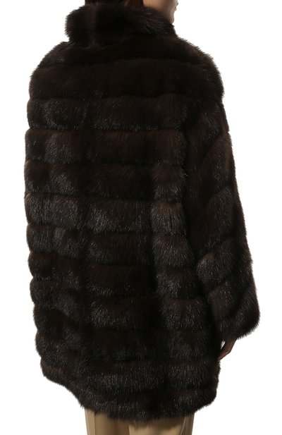 Двусторонняя шуба из меха соболя VICTORIA KUSENKOVA, арт. 723504006579, фото 4
