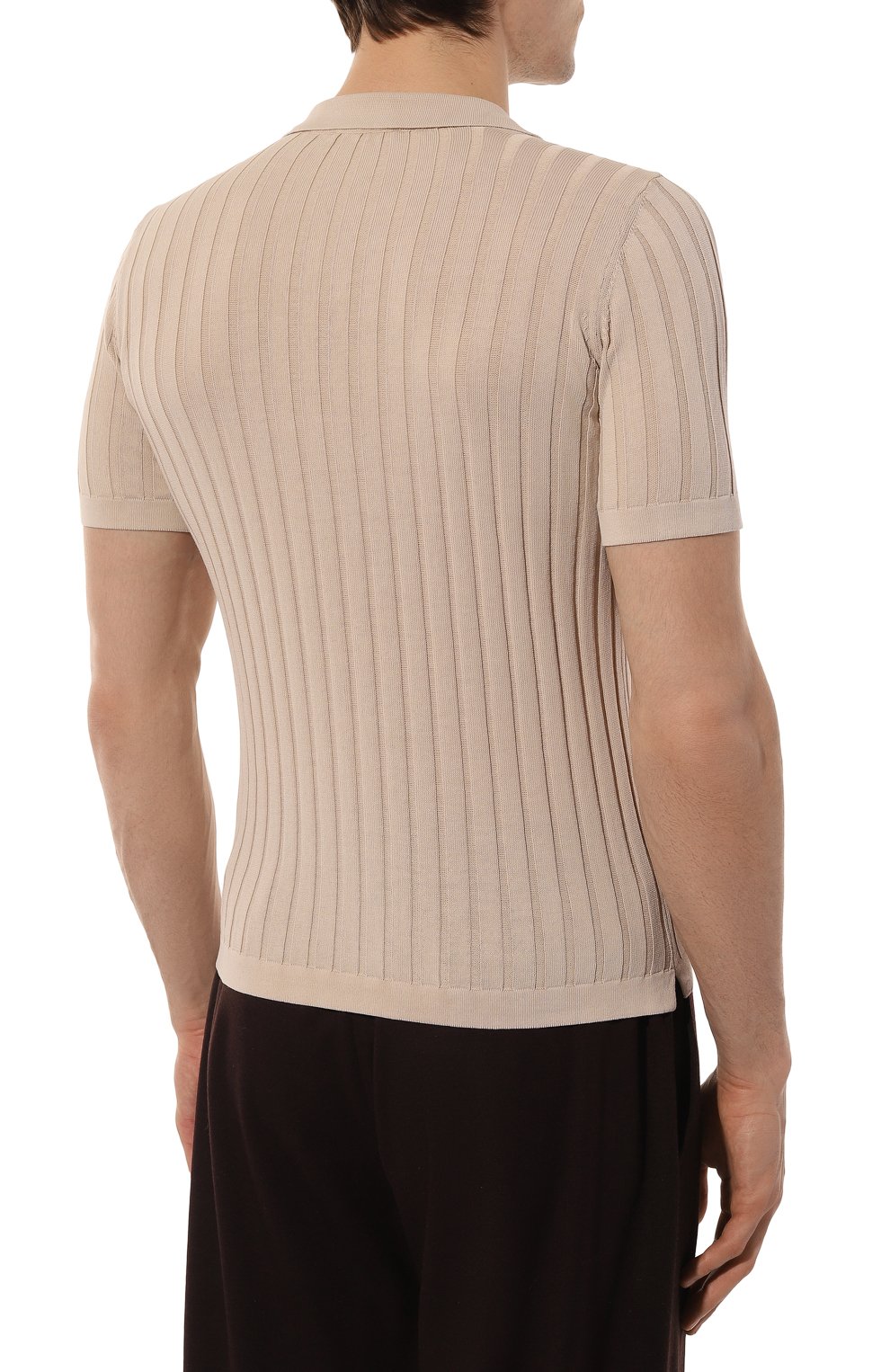 Хлопковое поло FRADI, арт. MP1446/CN7852, фото 4