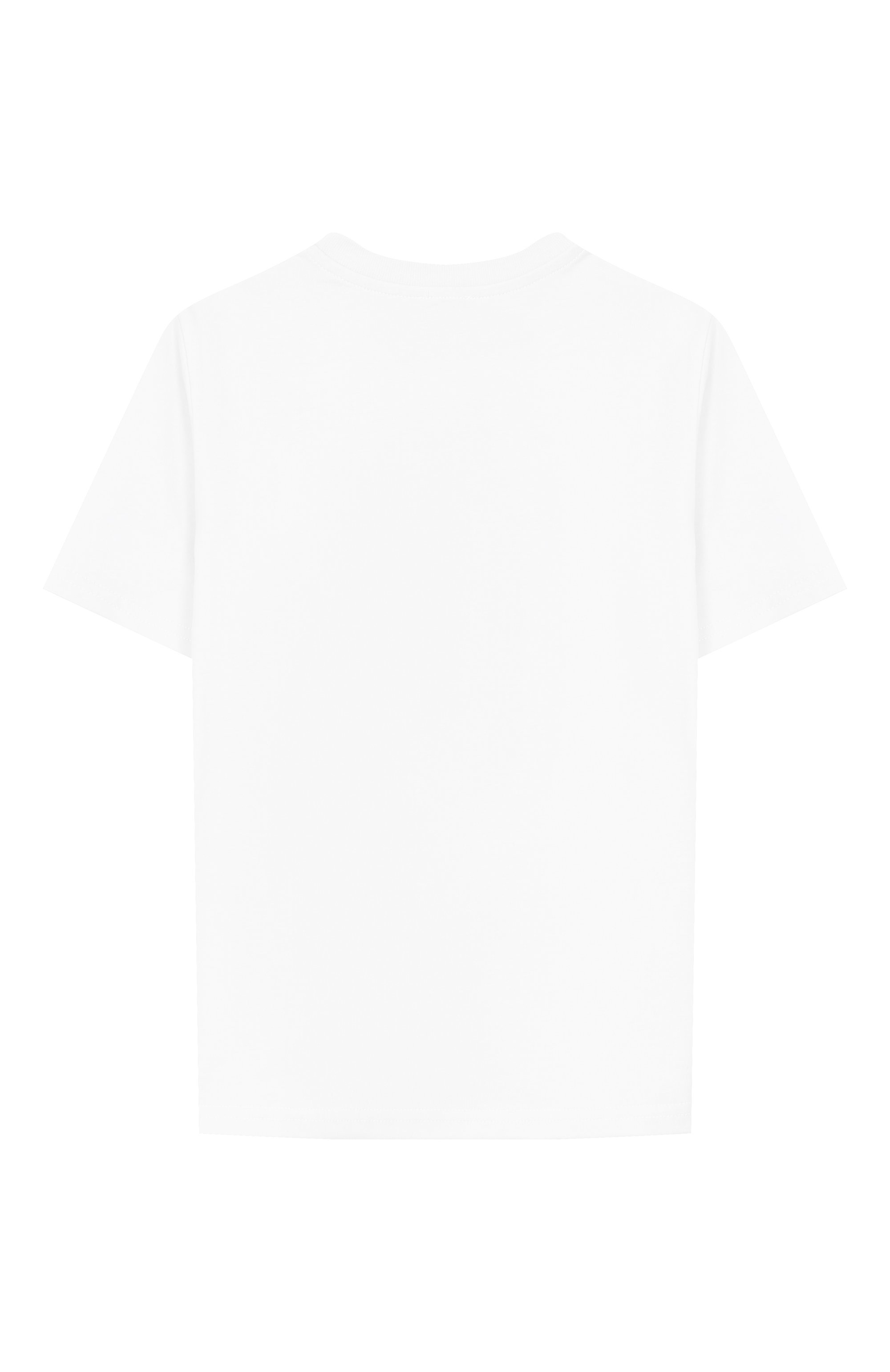 Хлопковая футболка CASABLANCA, арт. K-SP26-JTS-038-01-EX-BC, фото 2