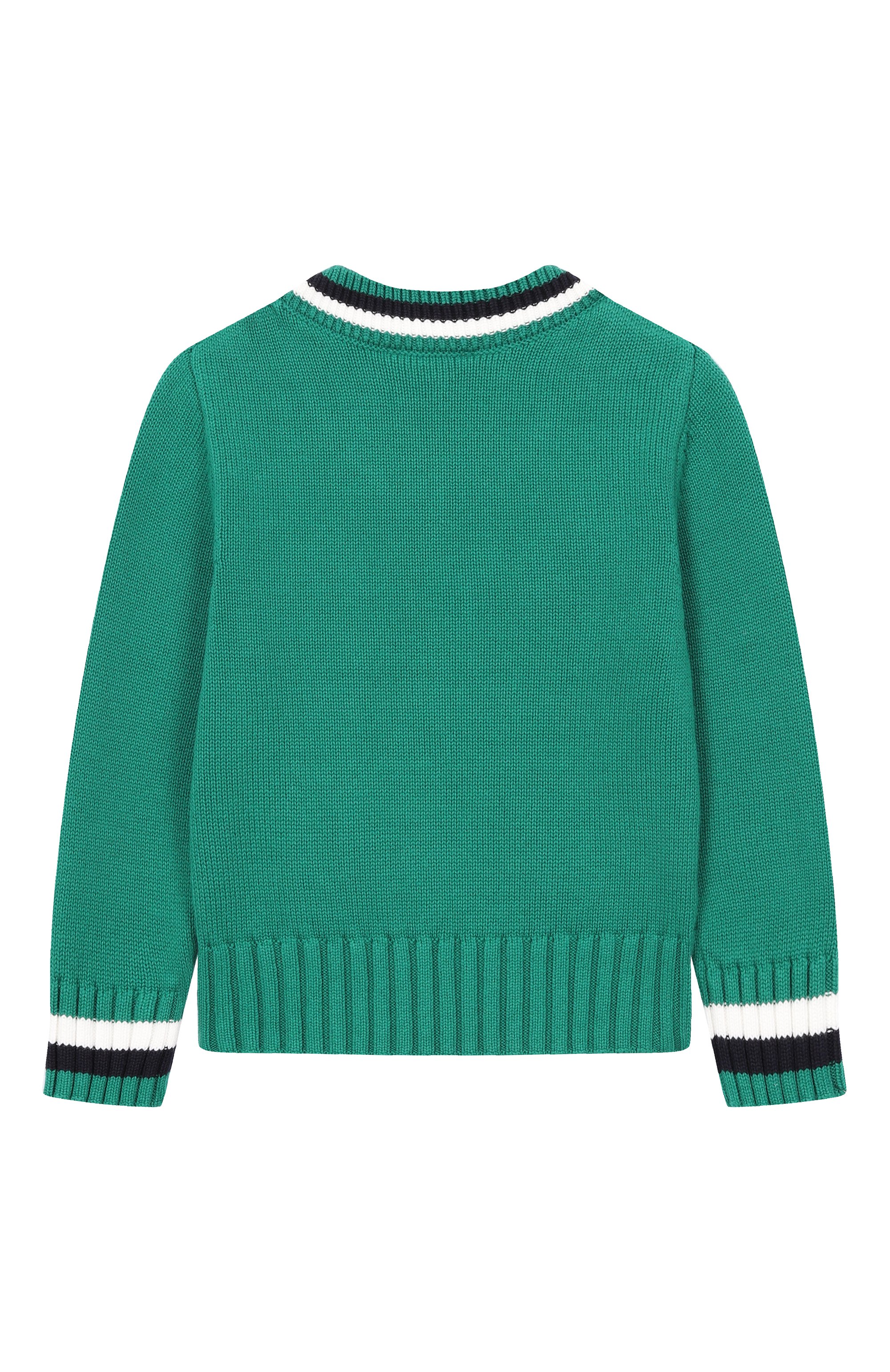 Хлопковый свитер JACADI, арт. 2043351, фото 2