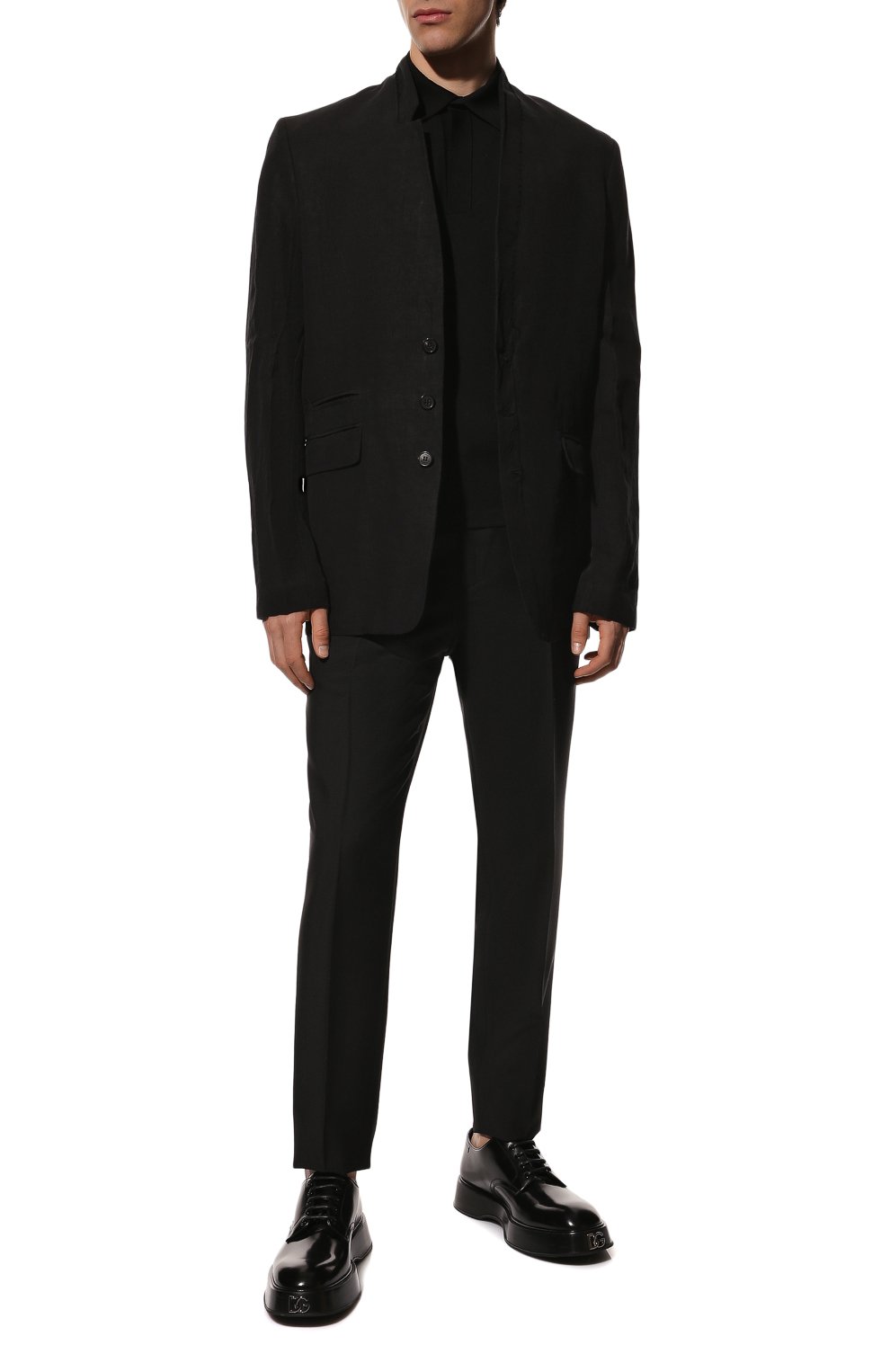 Льняной пиджак ISABEL BENENATO, арт. UW01S22, фото 2