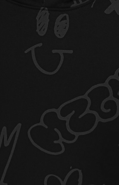 Хлопковое худи MSGM KIDS, арт. F5MSJBHS246, фото 3