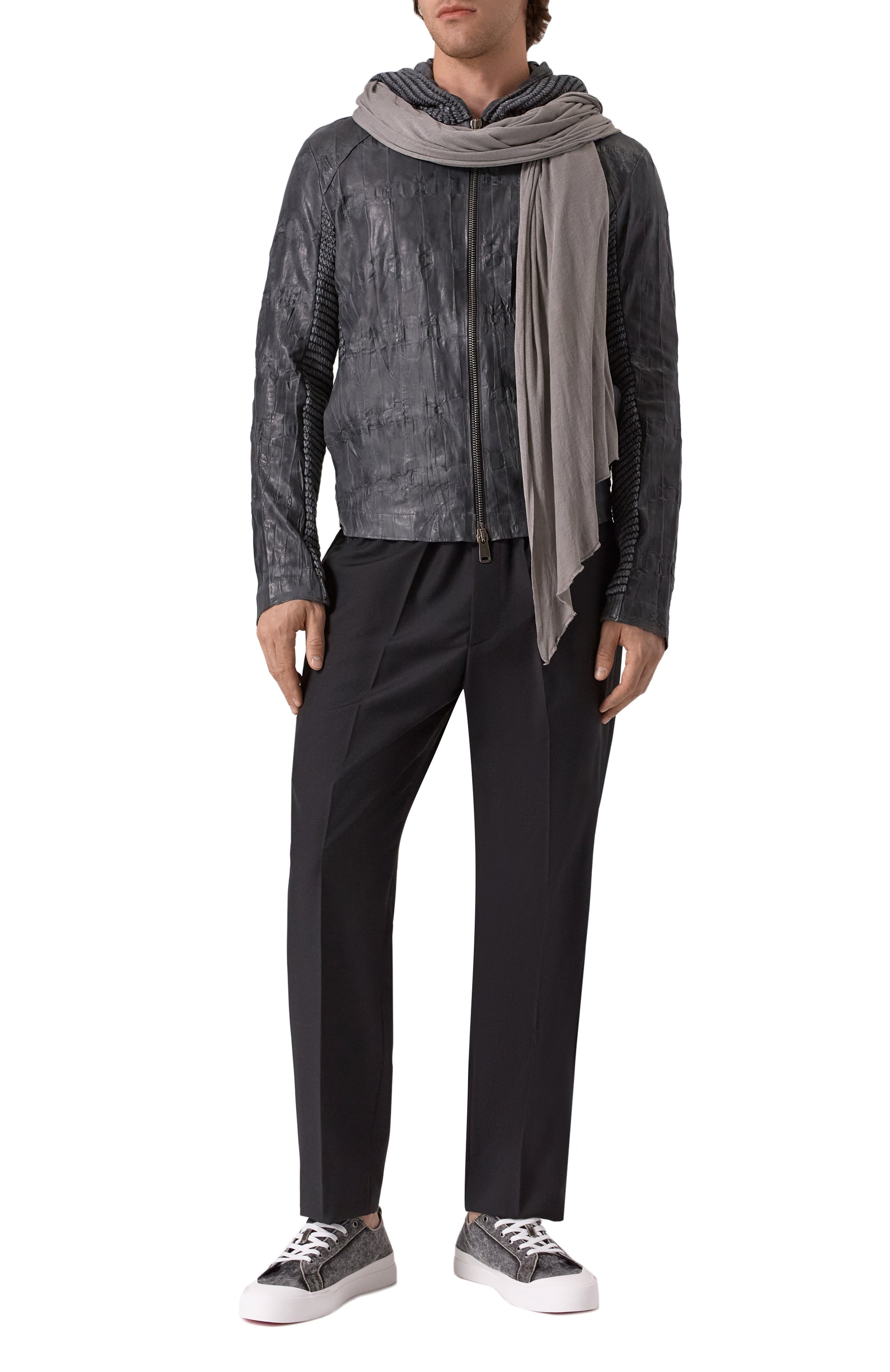 Шарф из вискозы TRANSIT, арт. SCAUTRZ5000, фото 5