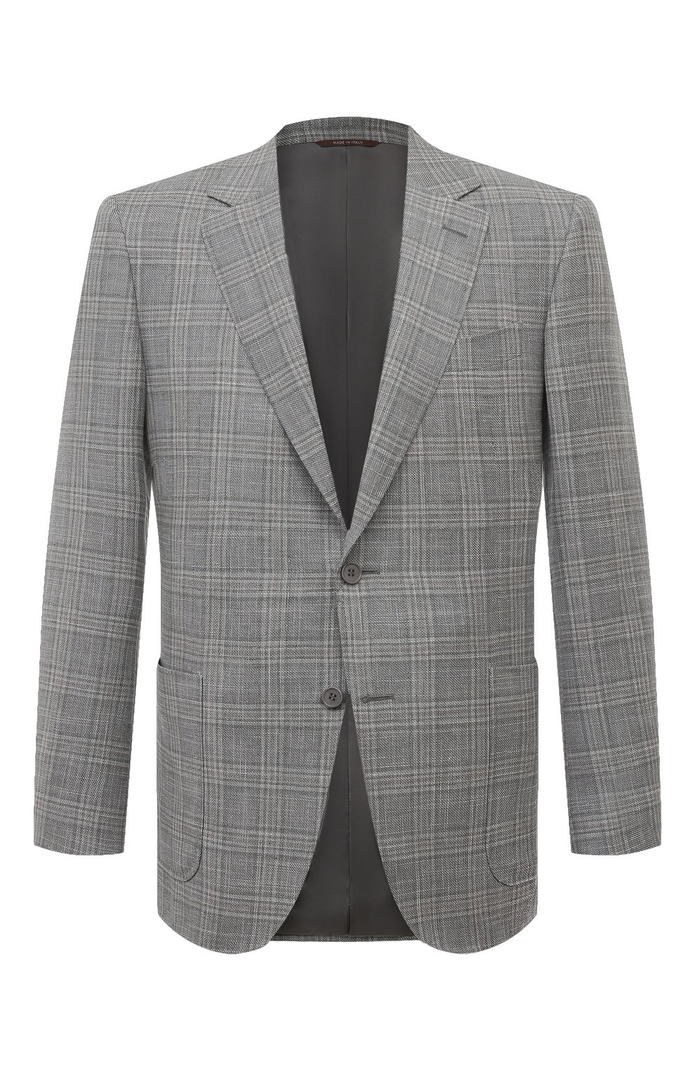 Пиджак из шерсти и хлопка CANALI, арт. 11288/FC05154, фото 1