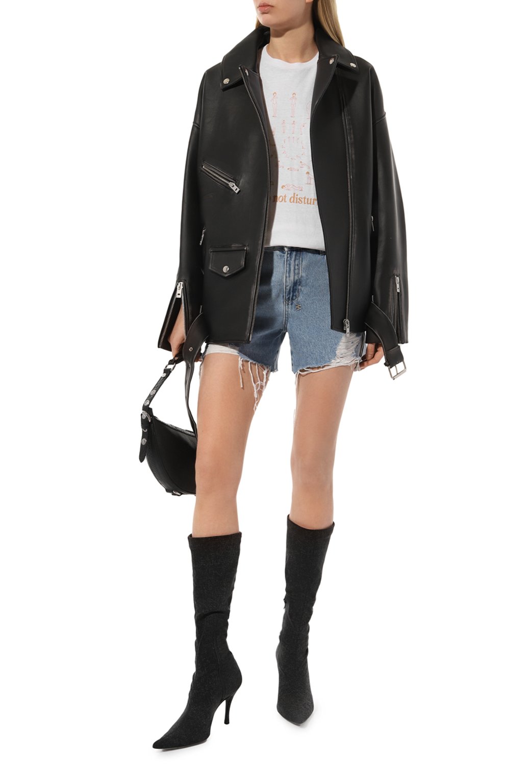 Хлопковая футболка RE/DONE, арт. 024-02W7LT001, фото 2