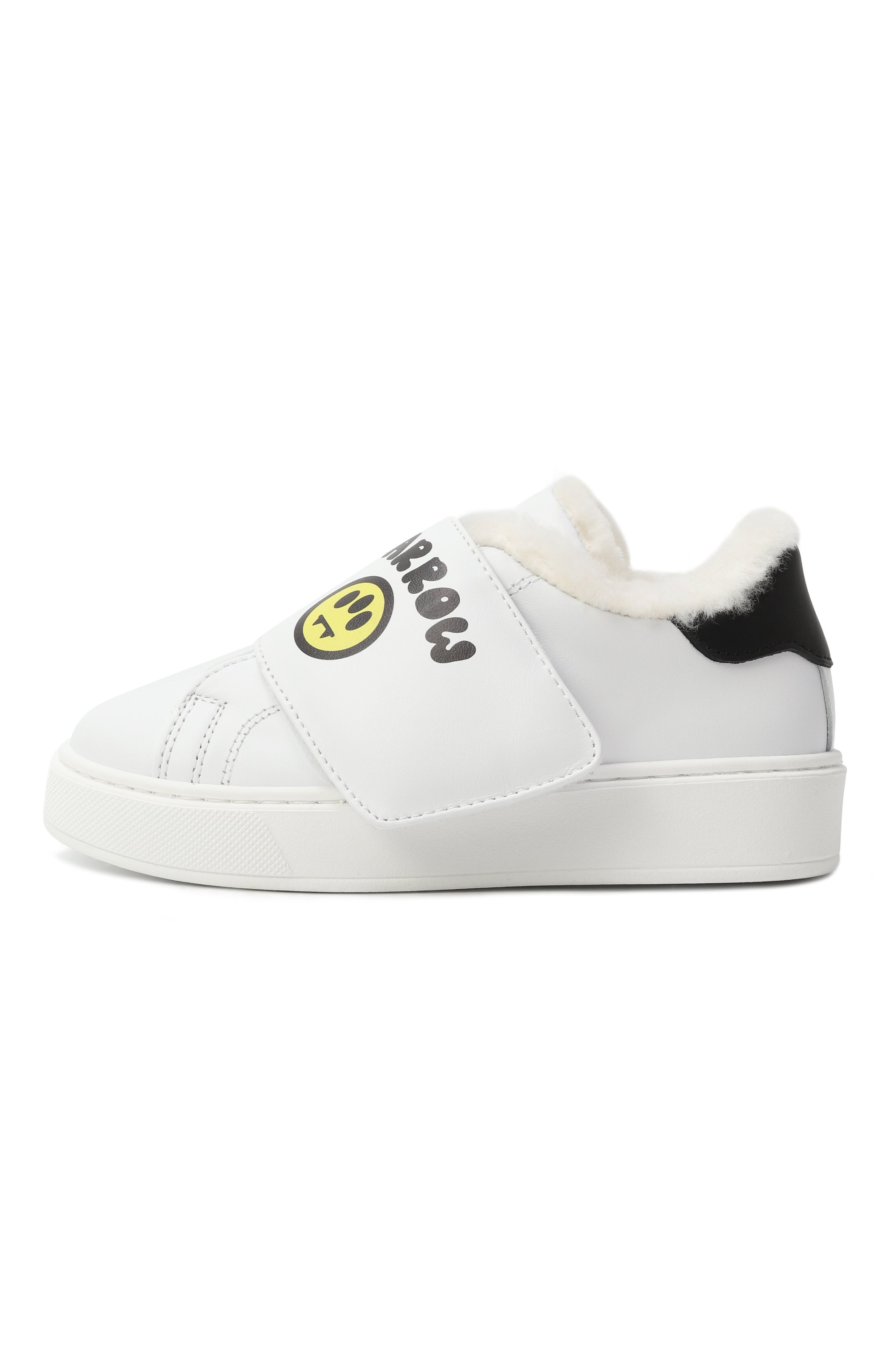 Кожаные кеды BARROW, арт. 81312/28-35, фото 2