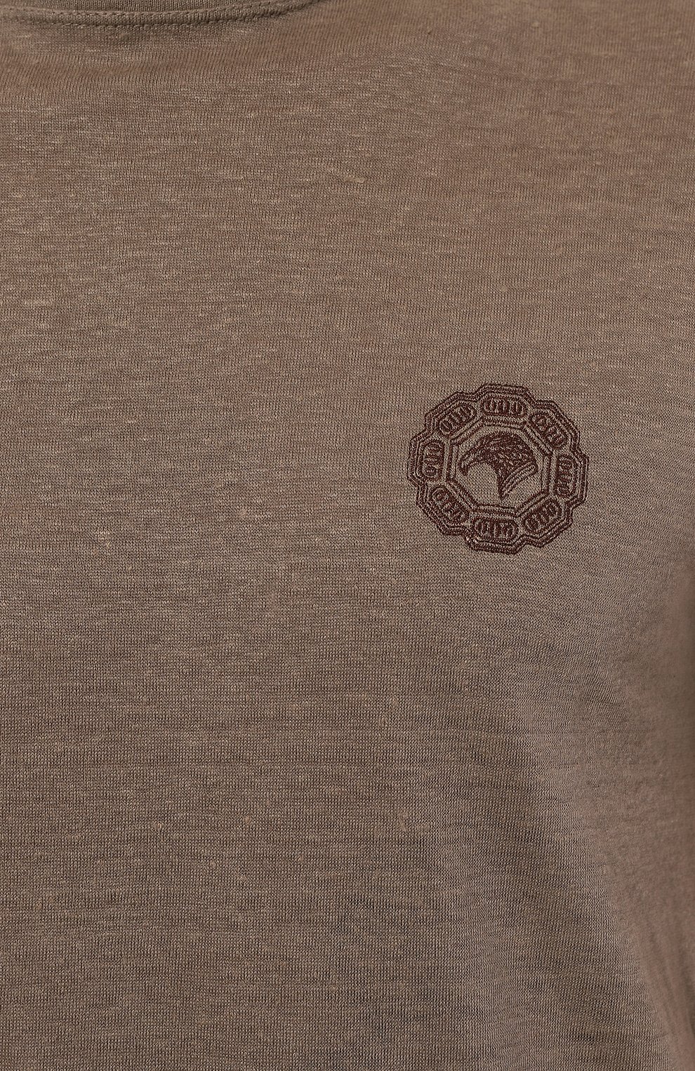 Льняная футболка STEFANO RICCI, арт. MNH4203230/LN, фото 5