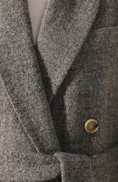 Пальто с поясом VINCE, арт. V631991234, фото 5