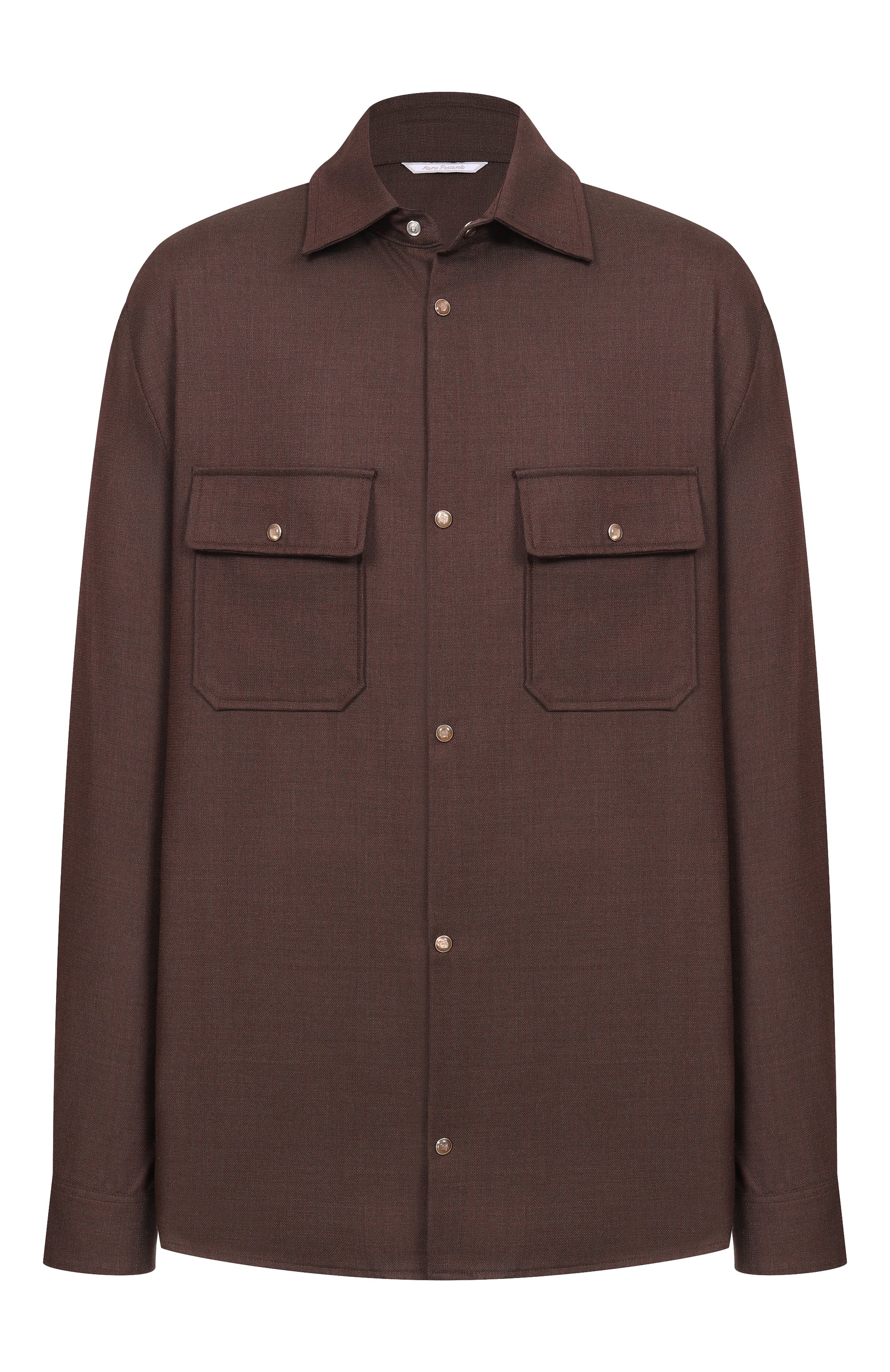 Шерстяная рубашка MARCO PESCAROLO, арт. NEXT/5318, фото 1