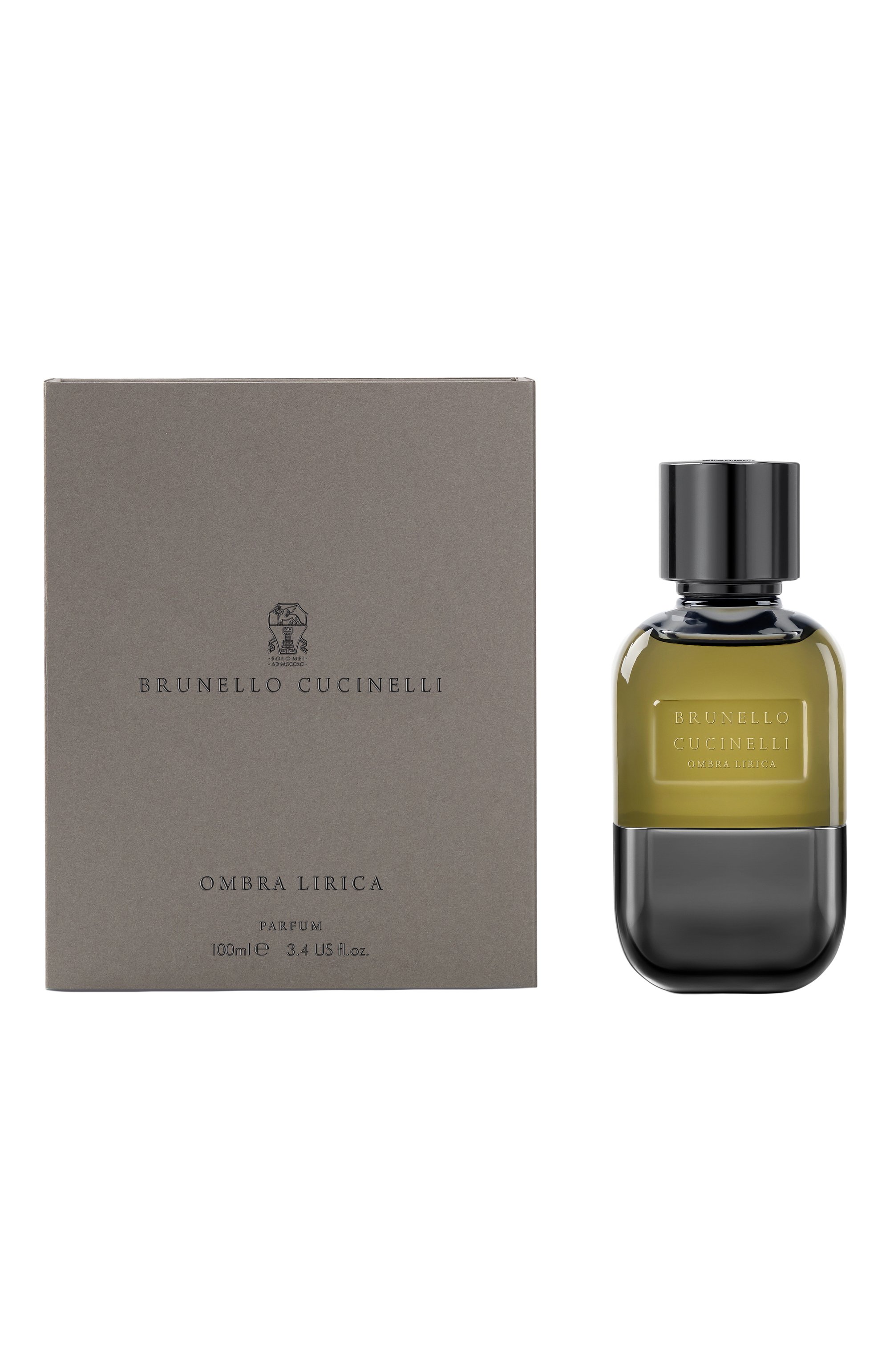 Духи ombra lirica (100ml) BRUNELLO CUCINELLI, арт. 8011003898732, фото 3