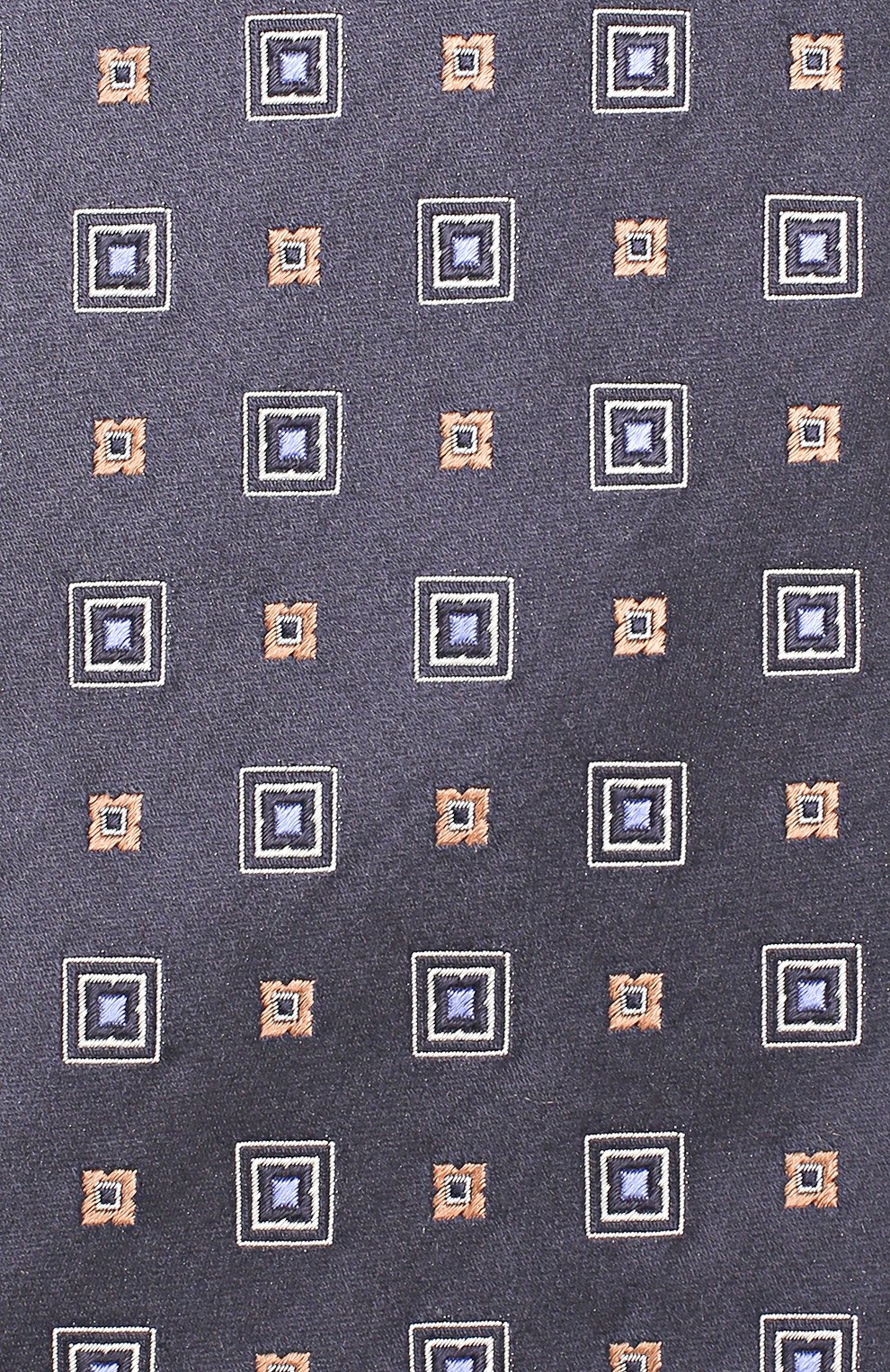 Шелковый галстук с узором KITON, арт. KLC05E38, фото 3