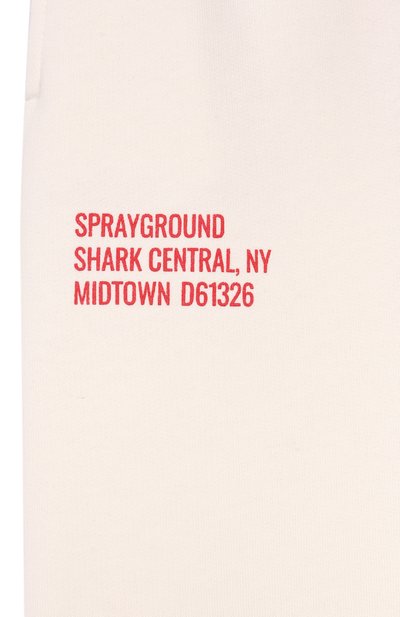 Хлопковые джоггеры SPRAYGROUND, арт. SPY1389EIV0, фото 3