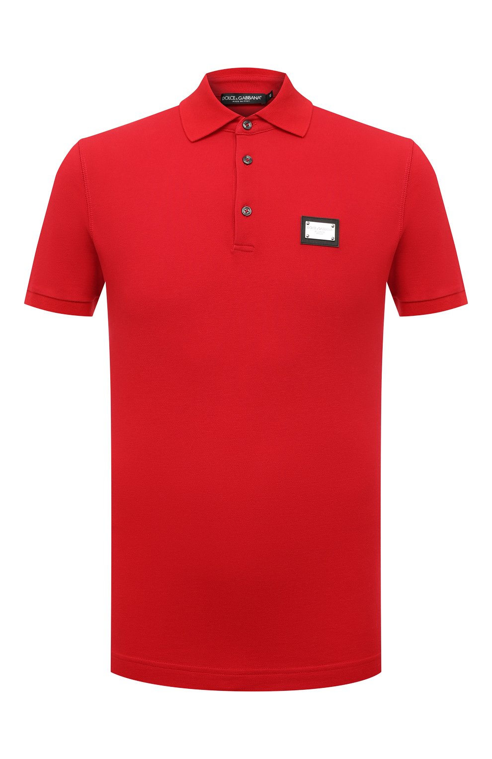 Хлопковое поло DOLCE & GABBANA, арт. G8PL4T/G7F2H, фото 1