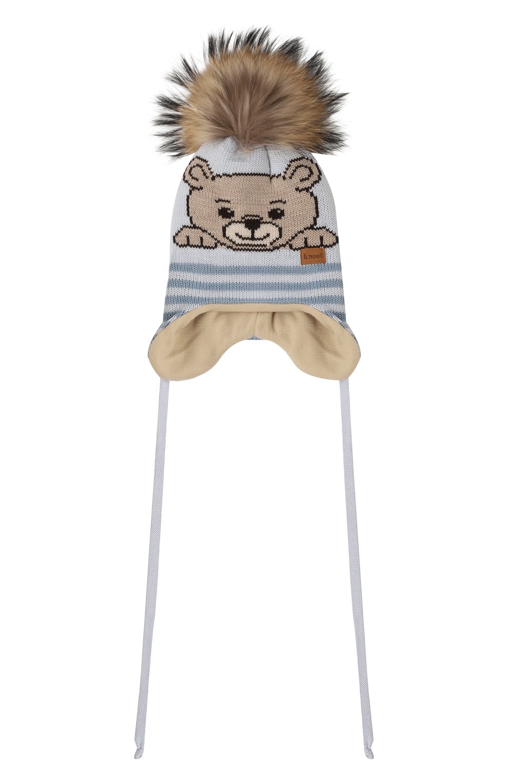 Шерстяная шапка IL TRENINO, арт. MB-4658, фото 1