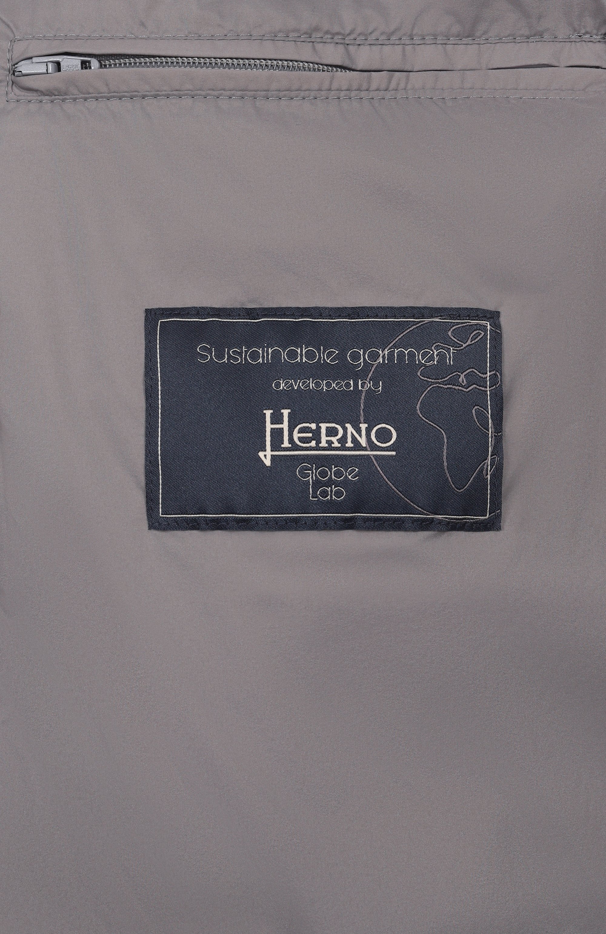 Утепленный бомбер HERNO, арт. GI000414U/12456Z, фото 7