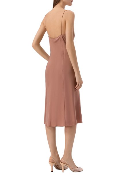 Шелковое платье 12 STOREEZ, арт. 137175, фото 3