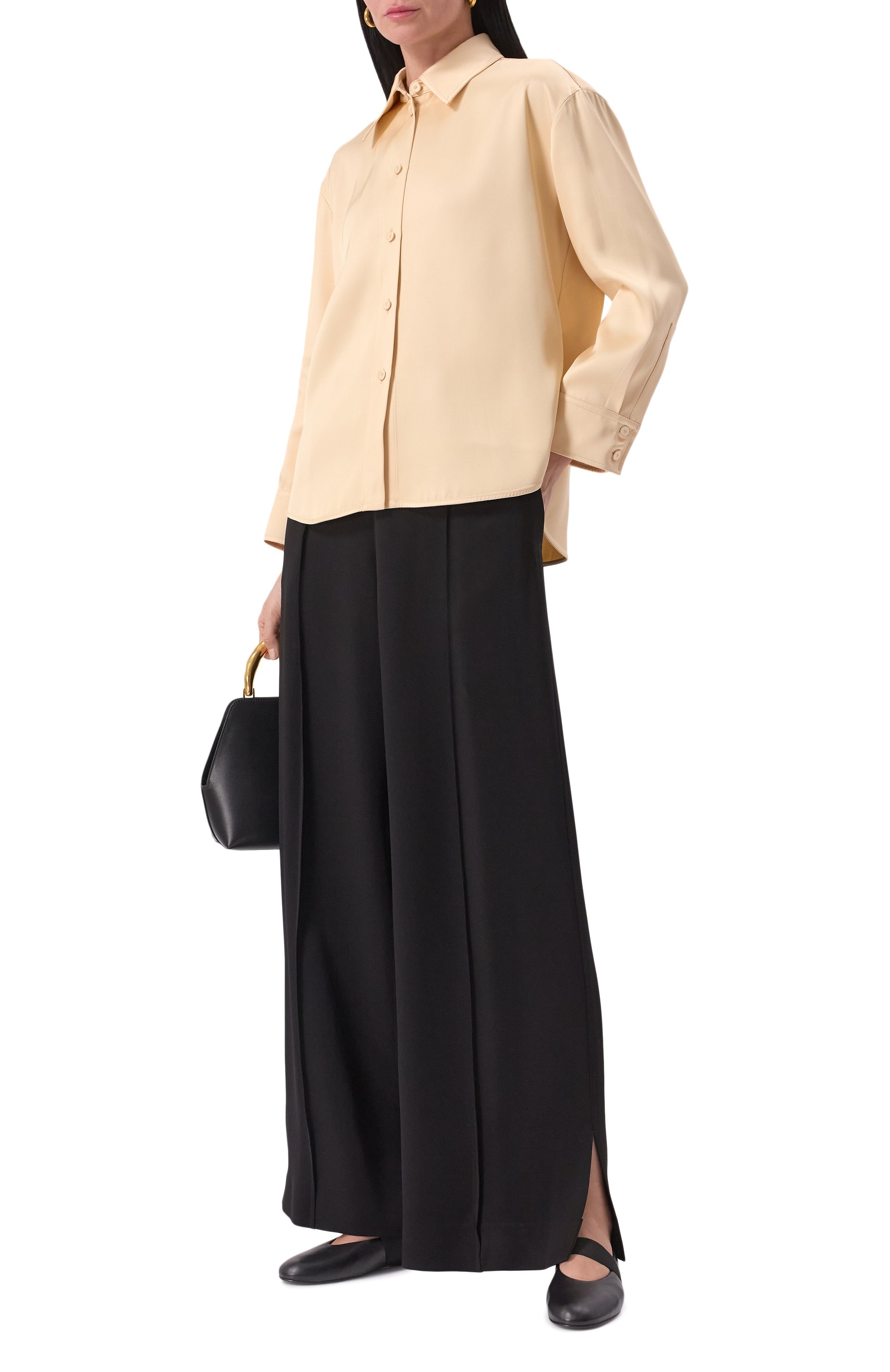 Кожаные балетки ballerina CO, арт. 0128NAP, фото 2