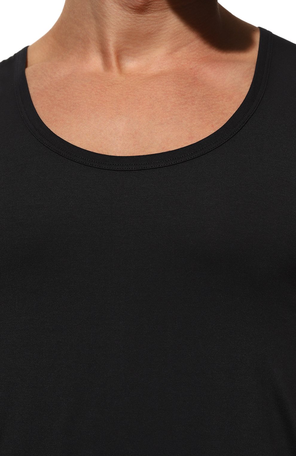 Хлопковая майка HANRO, арт. 073087., фото 5