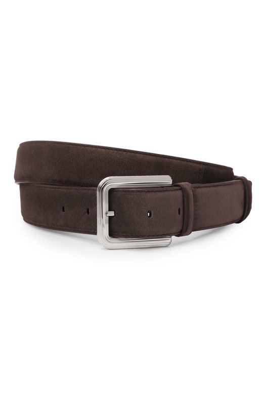 Замшевый ремень Stefano Ricci A315P/N351SD Коричневый A315P/N351SD