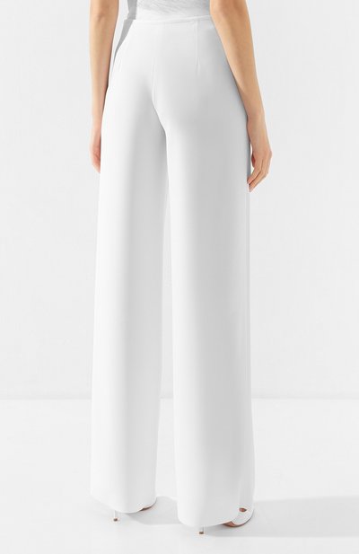 Брюки GIORGIO ARMANI белого цвета по цене 78750 руб., арт. 0SHPP0AK/T002M, фото 4 Брюки GIORGIO ARMANI, арт. 0SHPP0AK/T002M, фото 4