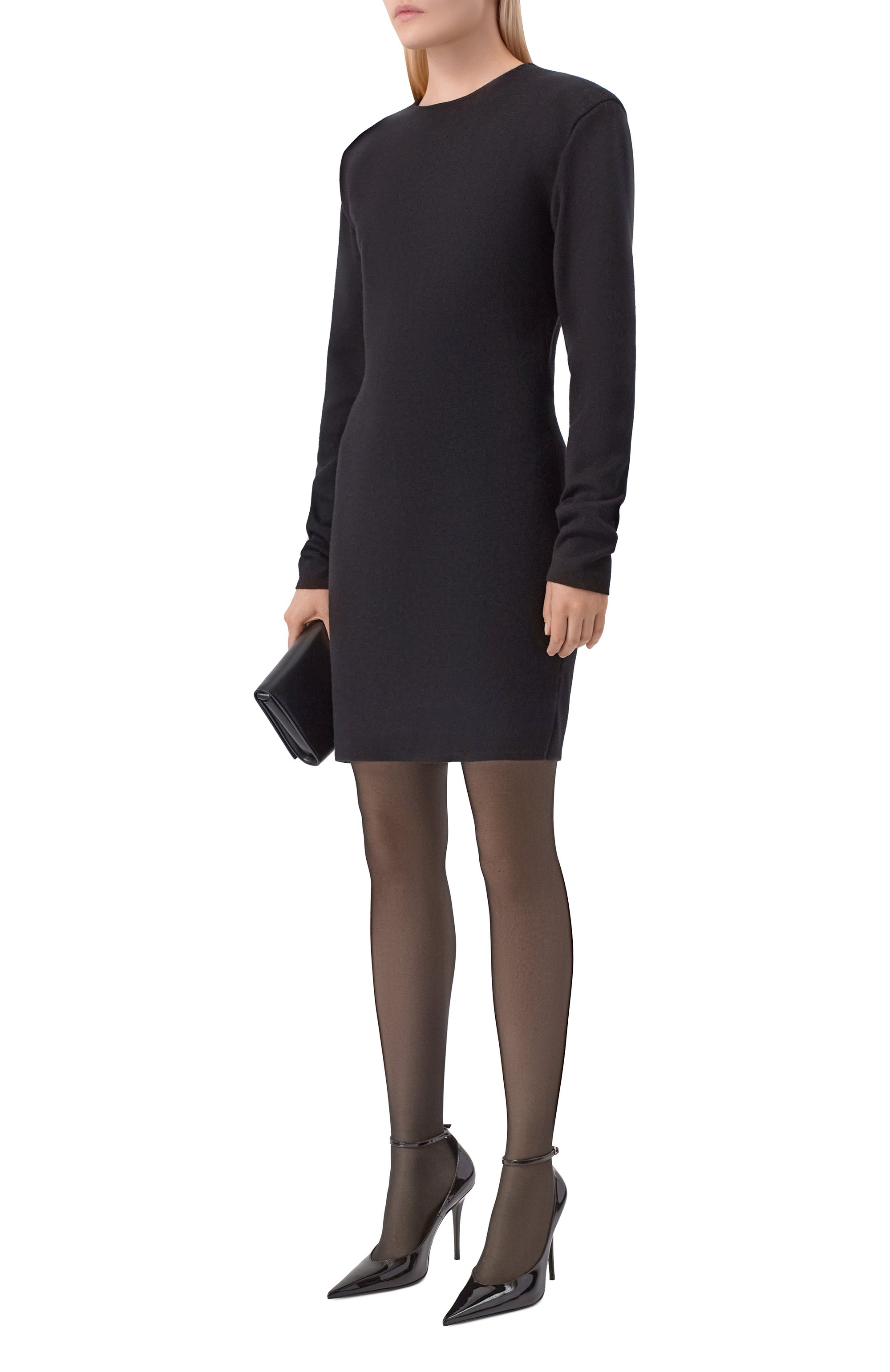 Кожаные туфли anok 105 AMINA MUADDI, арт. AN0K PUMP/PATENT, фото 3