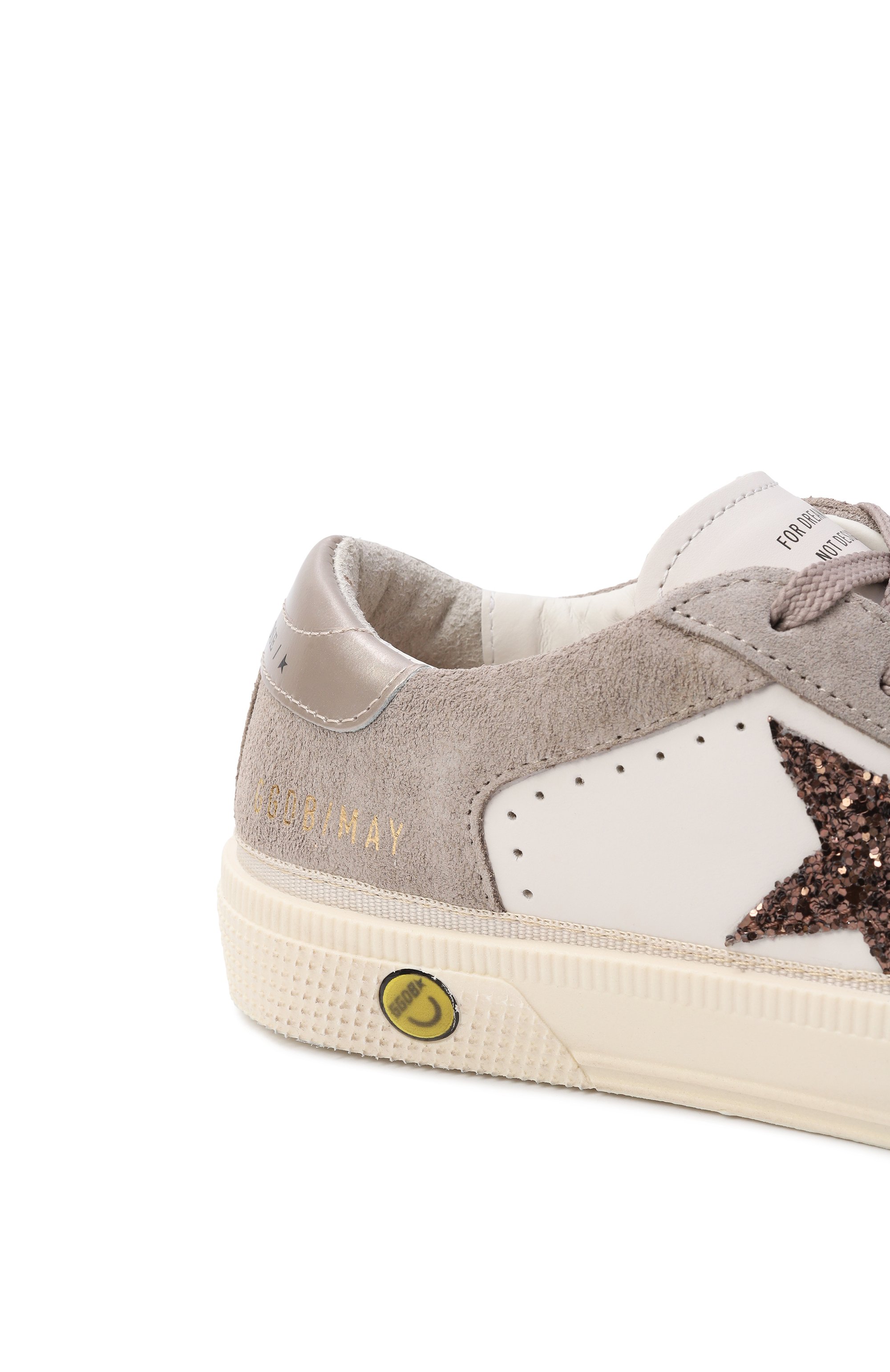 Кожаные кеды may GOLDEN GOOSE DELUXE BRAND, арт. GYF00495.F008072, фото 5