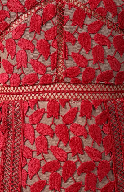 Платье-миди SELF-PORTRAIT, арт. SP21-111, фото 5