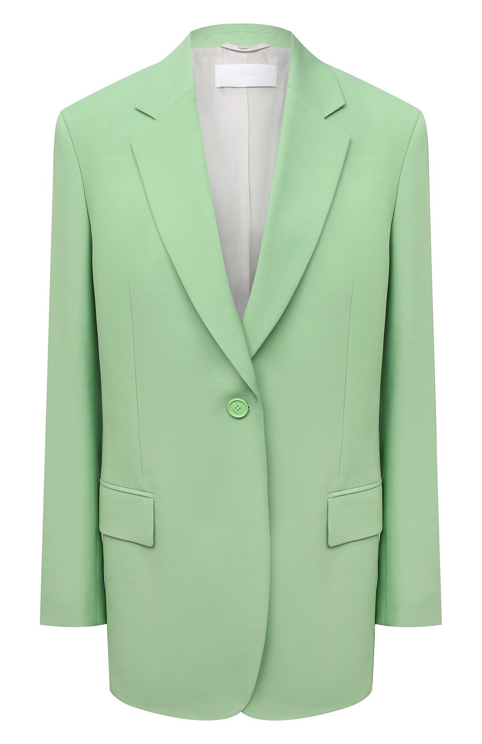 Жакет из вискозы и шерсти BOSS, арт. 50460450, фото 1