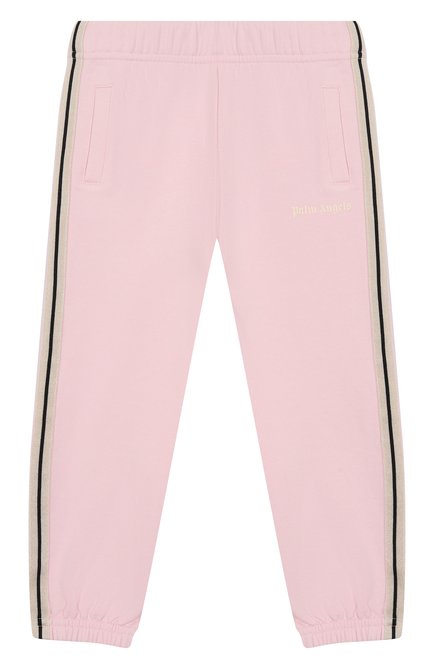 Хлопковые джоггеры PALM ANGELS, арт. PG4X002F25FLE001