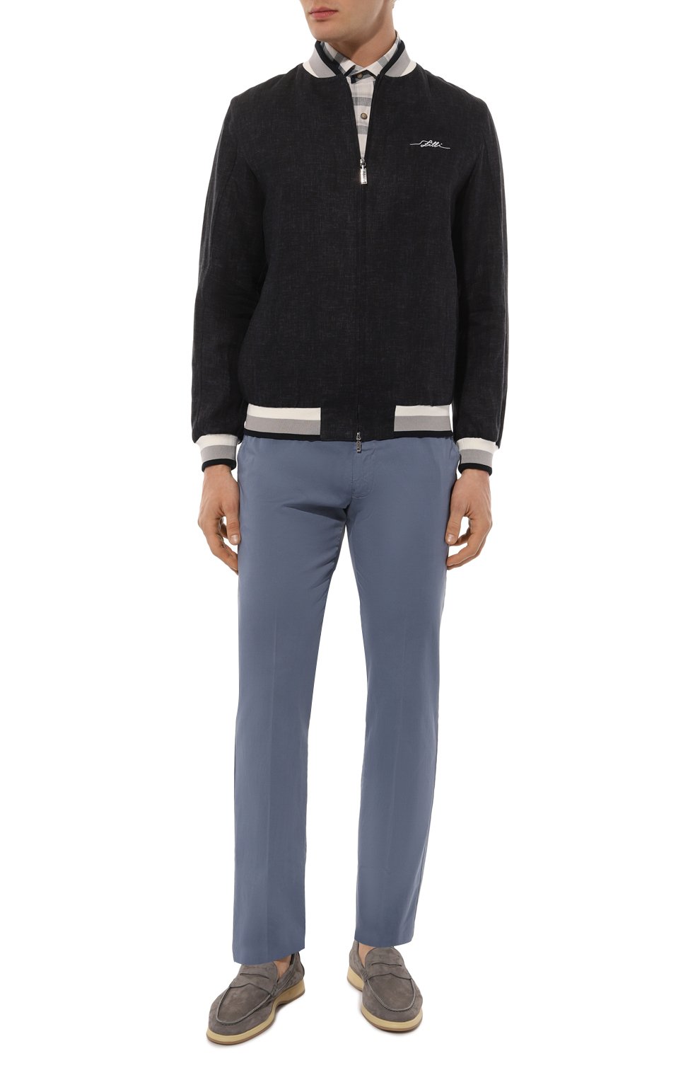 Льняной бомбер ZILLI, арт. B0M01BM0800VZL0T1, фото 2